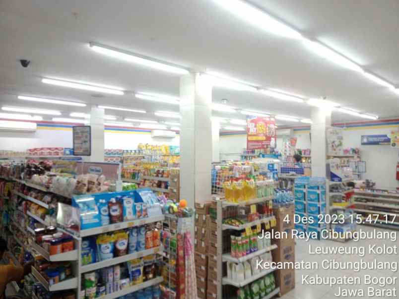 dijual ruko indomaret strategis di cibungbulang pr2006