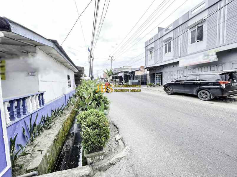 dijual ruko jalan deli tua pamah kondisi siap huni