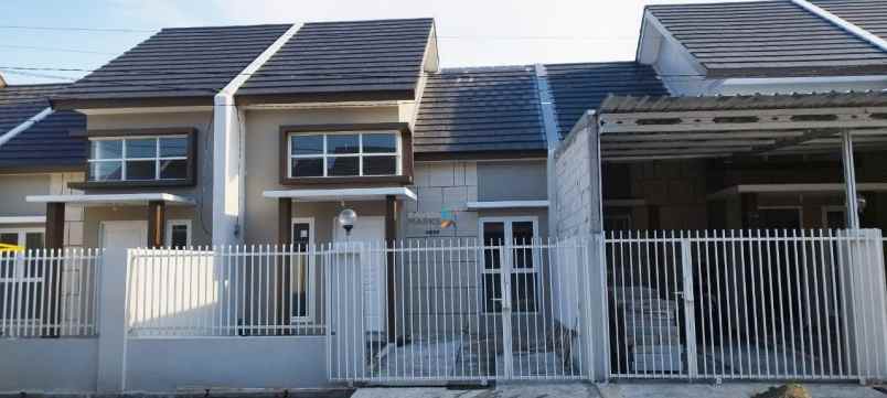 dijual rumah 1 lantai di alana cemandi regency tahap 1