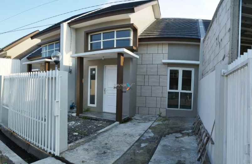 dijual rumah 1 lantai di alana cemandi regency tahap 1