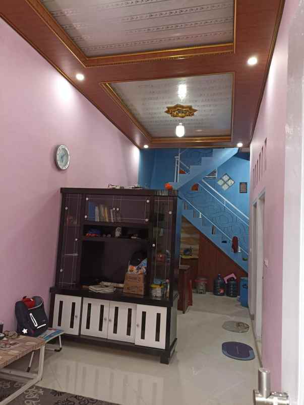 dijual rumah 2 5 lantai dekat cifest lippo cikarang