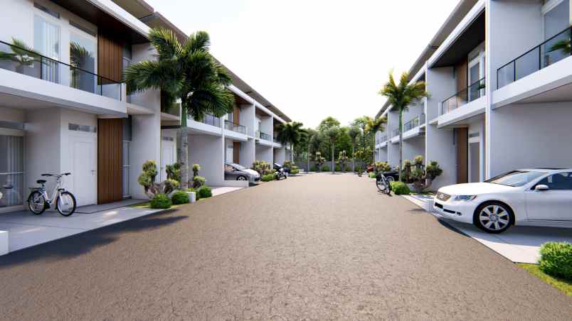 dijual rumah 2 lantai sawangan urban homes