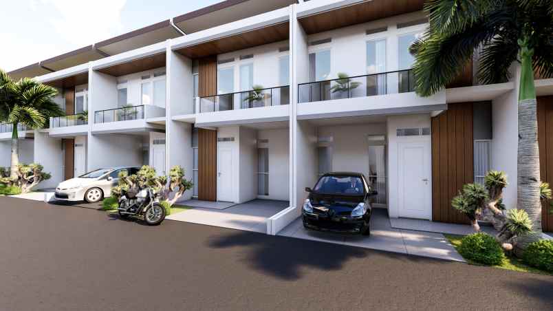 dijual rumah 2 lantai sawangan urban homes