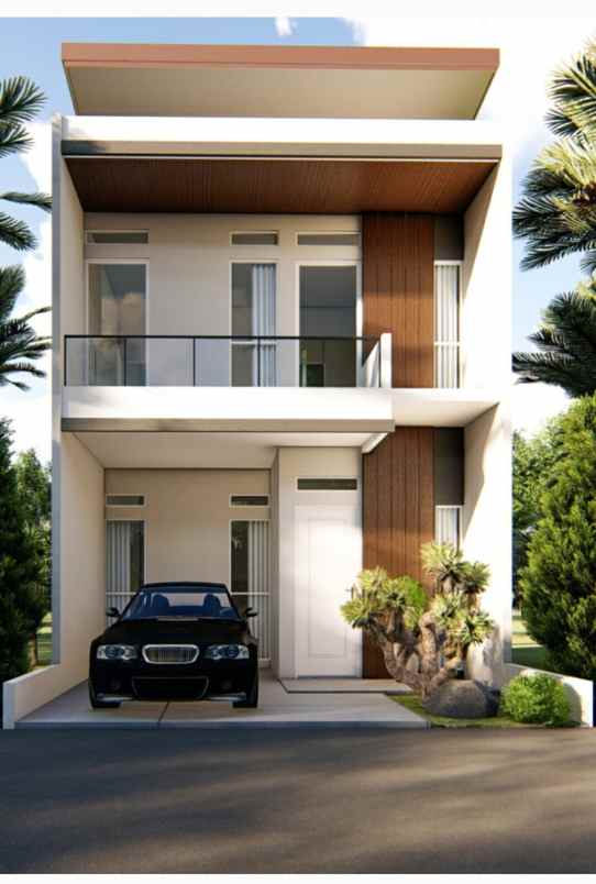 dijual rumah 2 lantai sawangan urban homes