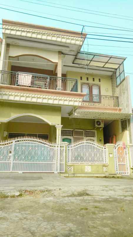 dijual rumah 2 lantai siap huni perumnas 1 bekasi