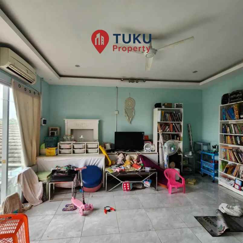 dijual rumah 3 lt di the icon bsd