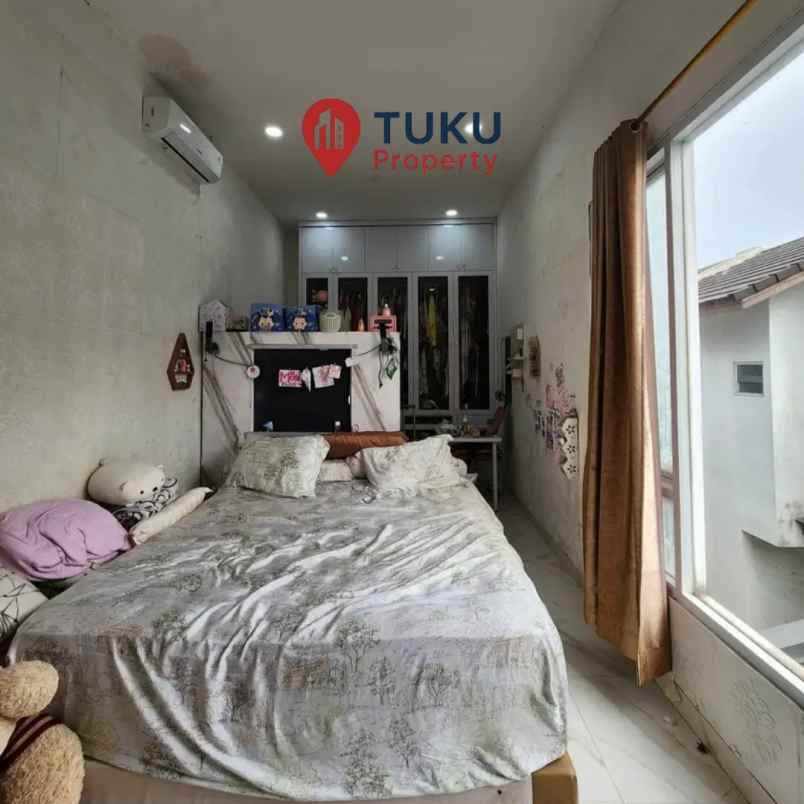 dijual rumah 3 lt di the icon bsd