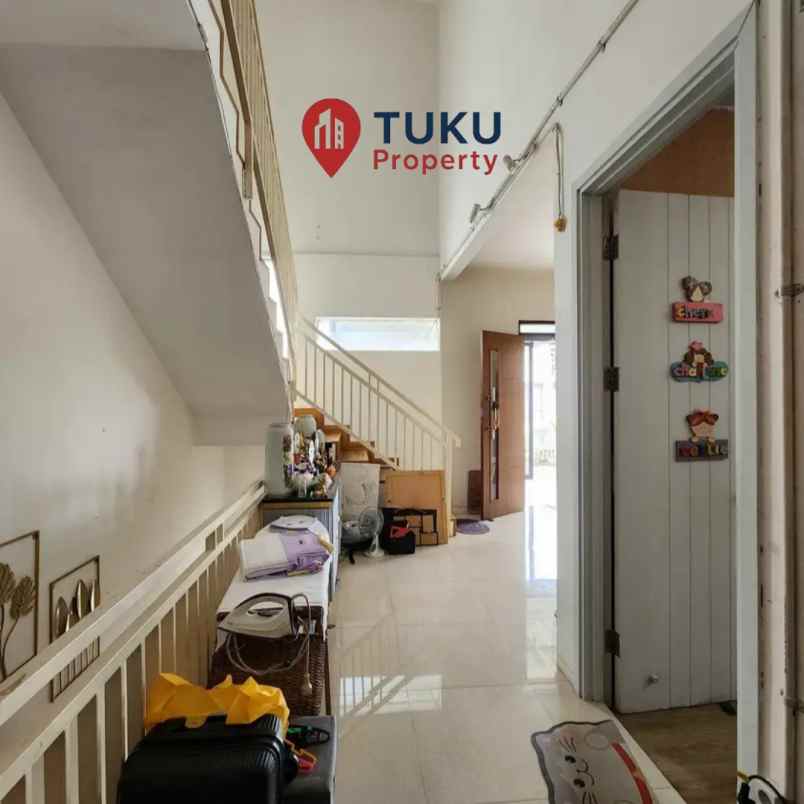dijual rumah 3 lt di the icon bsd