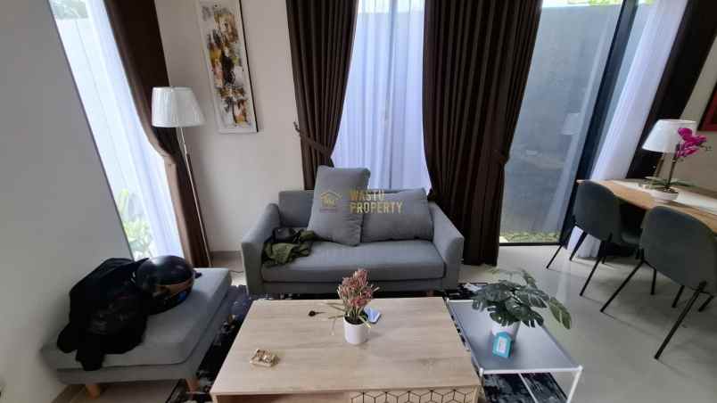 dijual rumah 3kt bebas banjir udara sejuk pegunungan