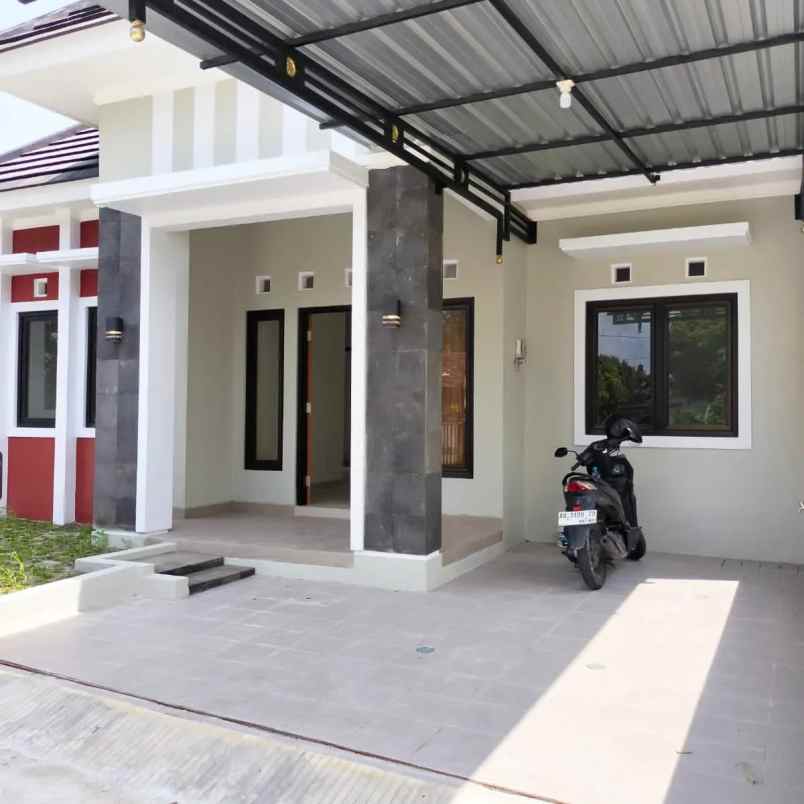 dijual rumah 500 meter ke smkn 1 kalasan