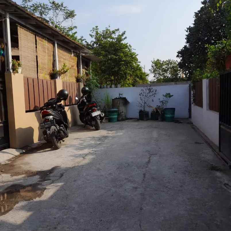 dijual rumah 800 meter ke kidsfun park