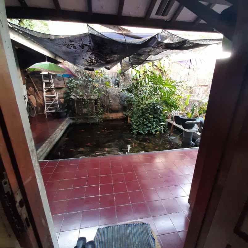 dijual rumah abdulrahman saleh