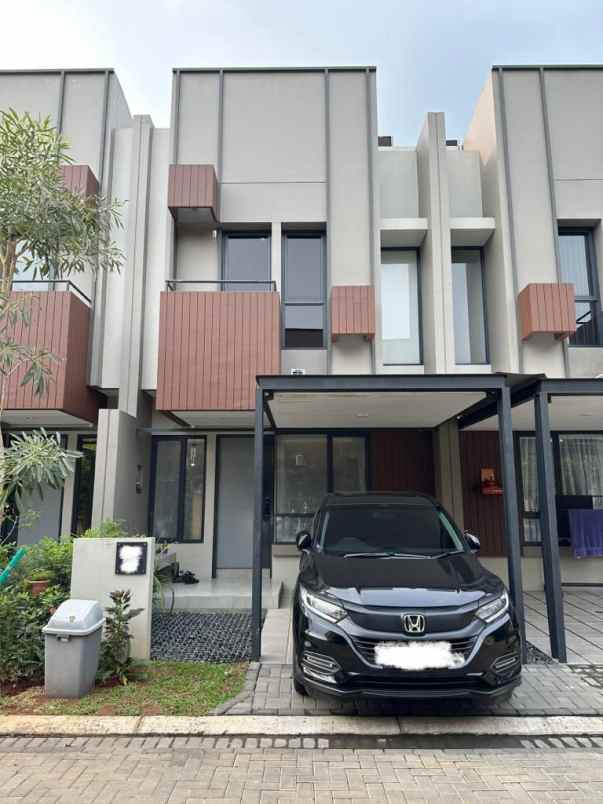 dijual rumah abebuya bsd city