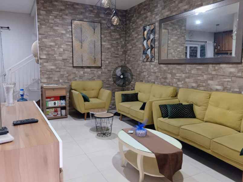 dijual rumah akasia serenity tangerang selatan