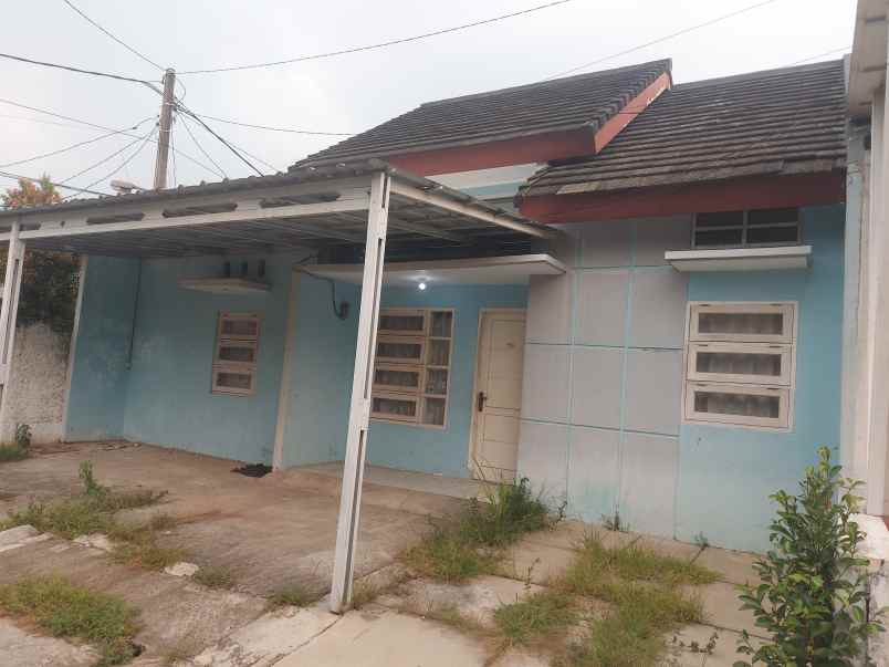 dijual rumah alam hijau residence