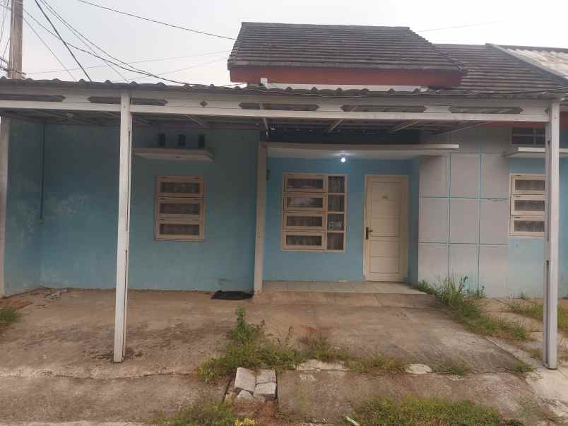 dijual rumah alam hijau residence