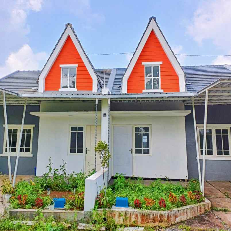 dijual rumah alam raya residence