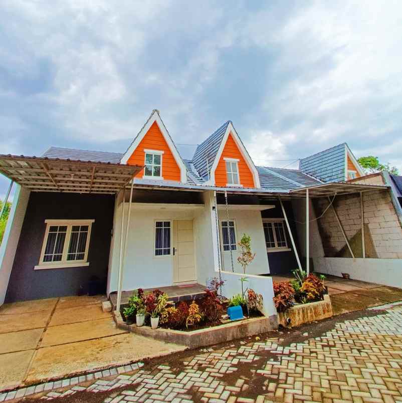 dijual rumah alam raya residence