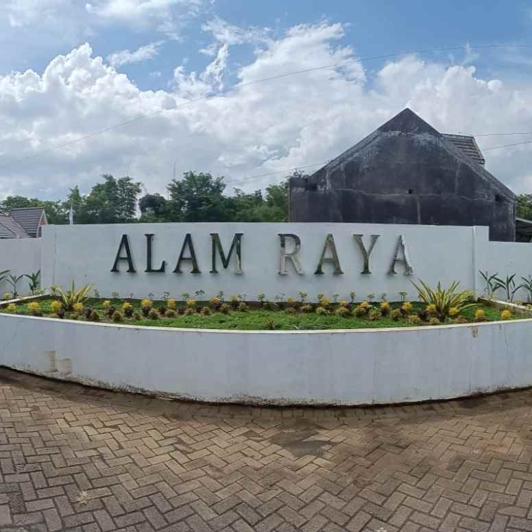 dijual rumah alam raya residence