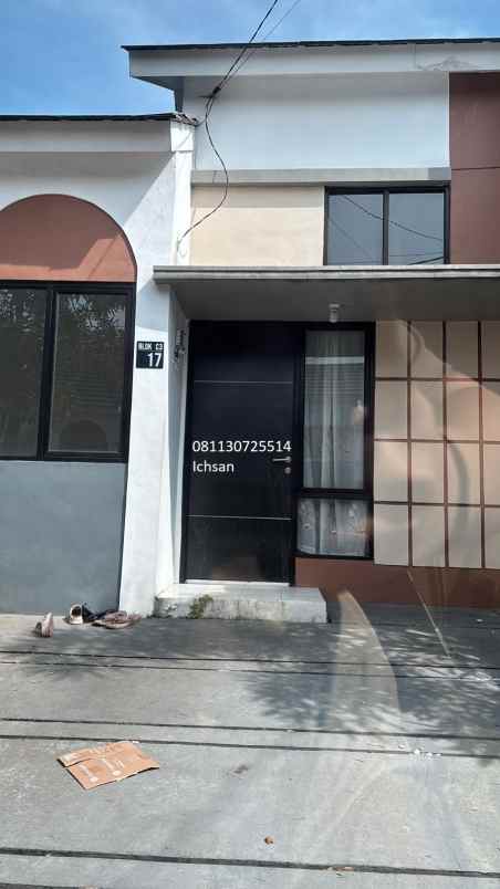 dijual rumah amara village cluster