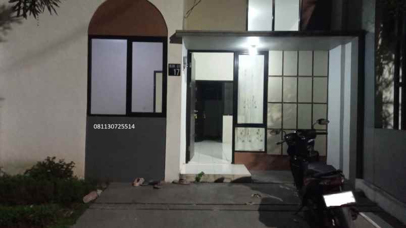 dijual rumah amara village cluster