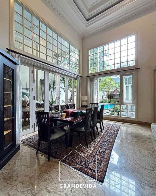 dijual rumah ampera cilandak jakarta