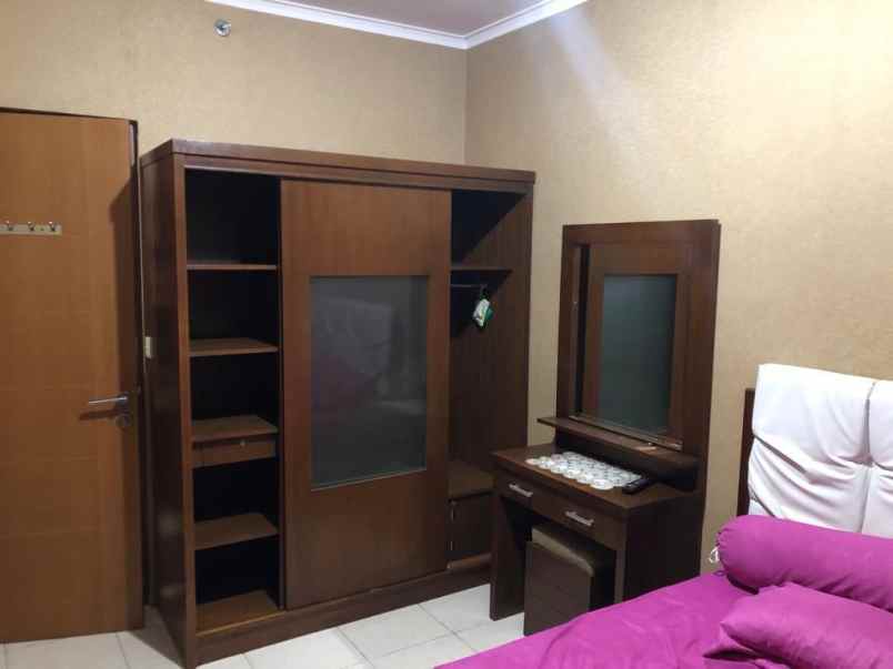 dijual rumah apt maple park sunter agung