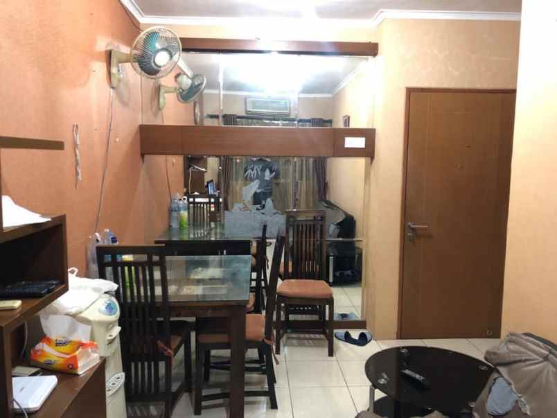 dijual rumah apt maple park sunter agung