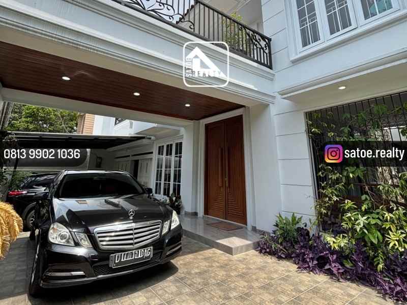 dijual rumah area niaga hijau pondok