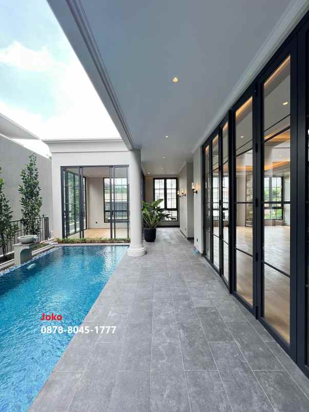 dijual rumah area senopati