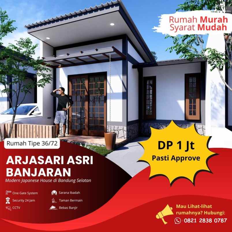 dijual rumah arjasari banjaran