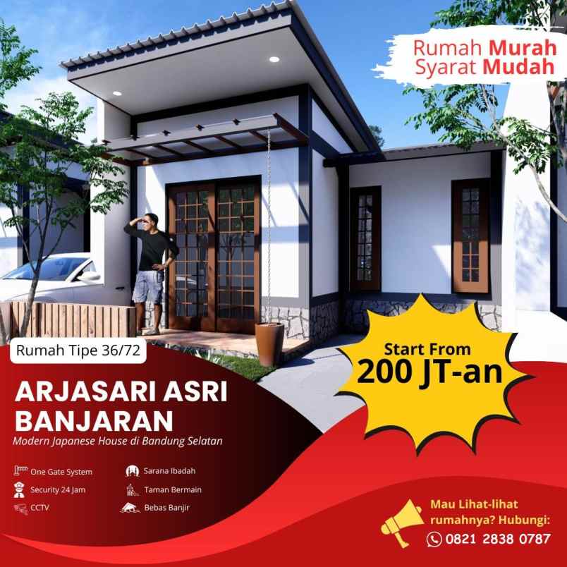 dijual rumah arjasari banjaran