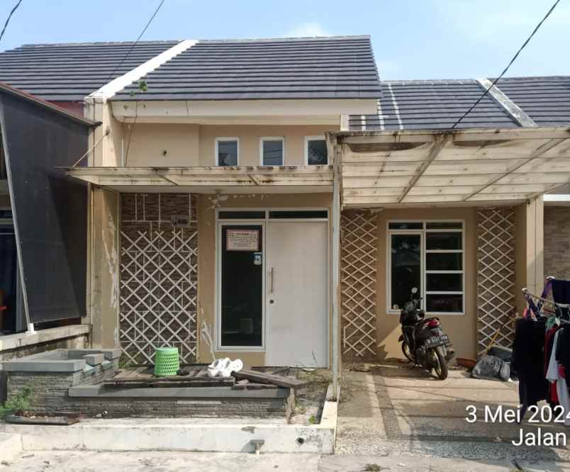 dijual rumah babelan bekasi