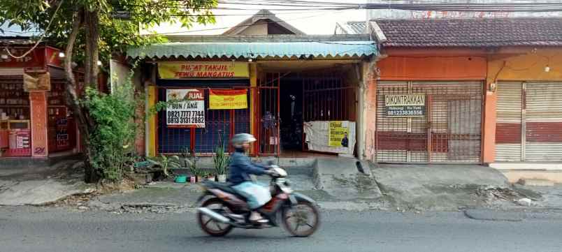 dijual rumah balongsari taman