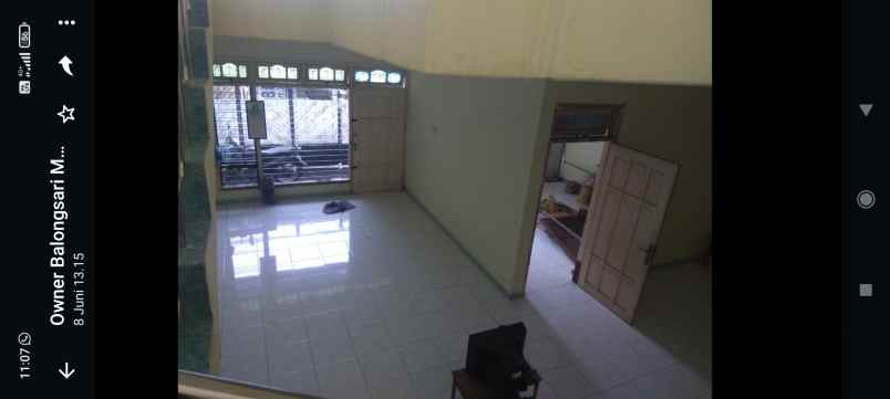 dijual rumah balongsati madya