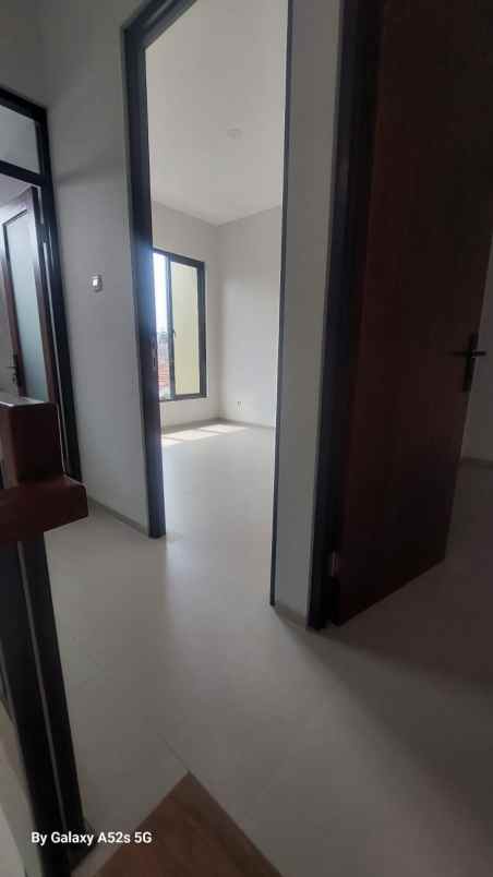 dijual rumah bangun cipta sarana