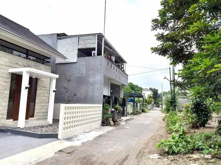 dijual rumah baru 8 menit ke kampus uii di ngaglik