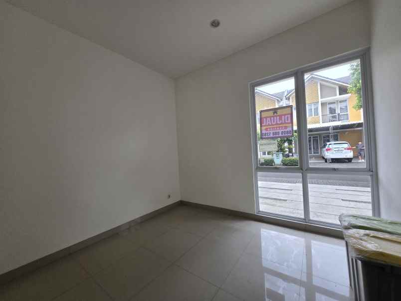 dijual rumah baru citra raya cluster aurora tangerang