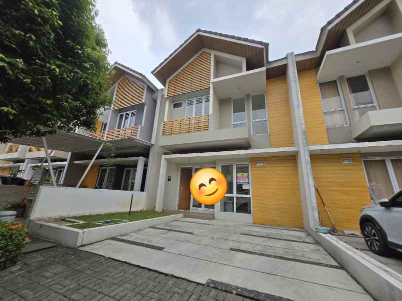 dijual rumah baru citra raya cluster aurora tangerang