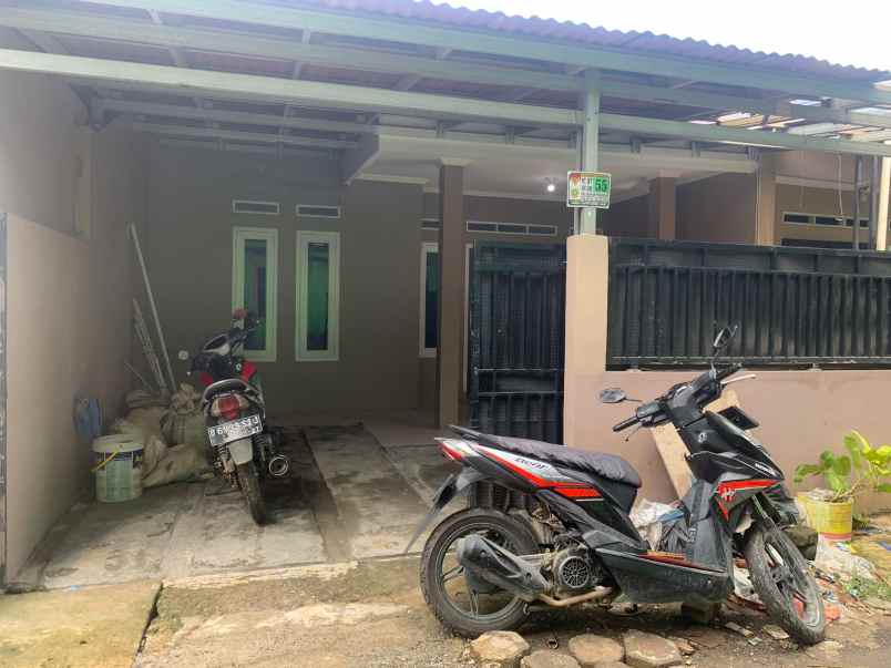 dijual rumah baru dan strategis harga nego