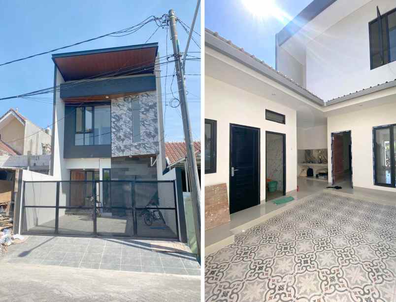 dijual rumah baru rungkut mapan merr upn rev a428