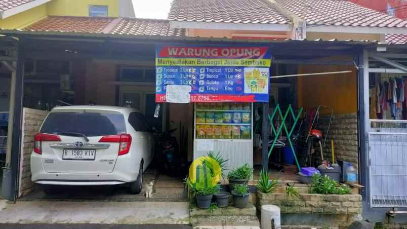 dijual rumah beji