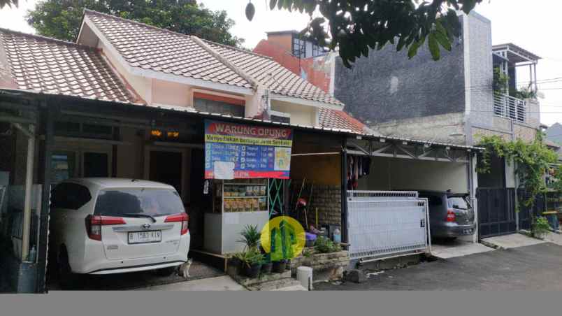 dijual rumah beji