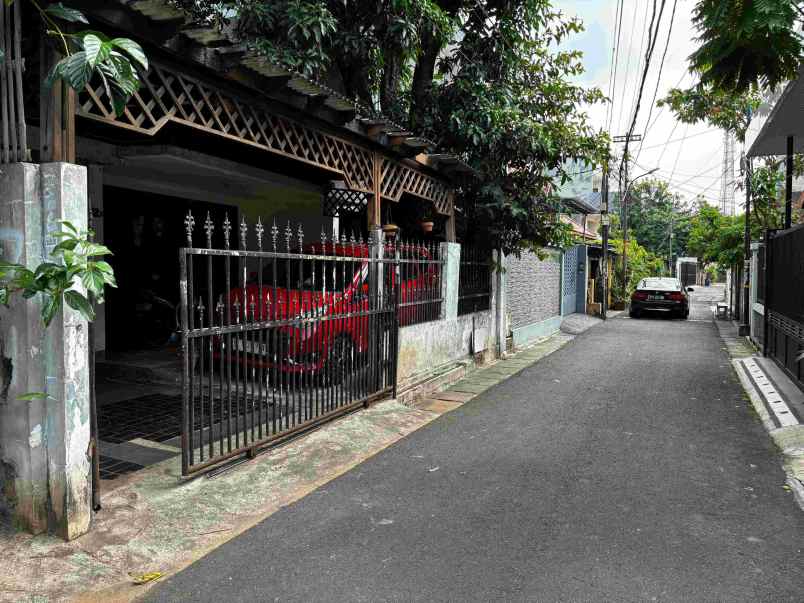 dijual rumah bendungan hilir tanah