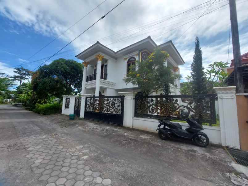 dijual rumah berbah