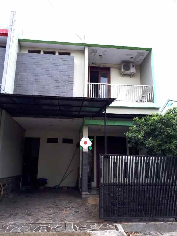 dijual rumah bintara jaya