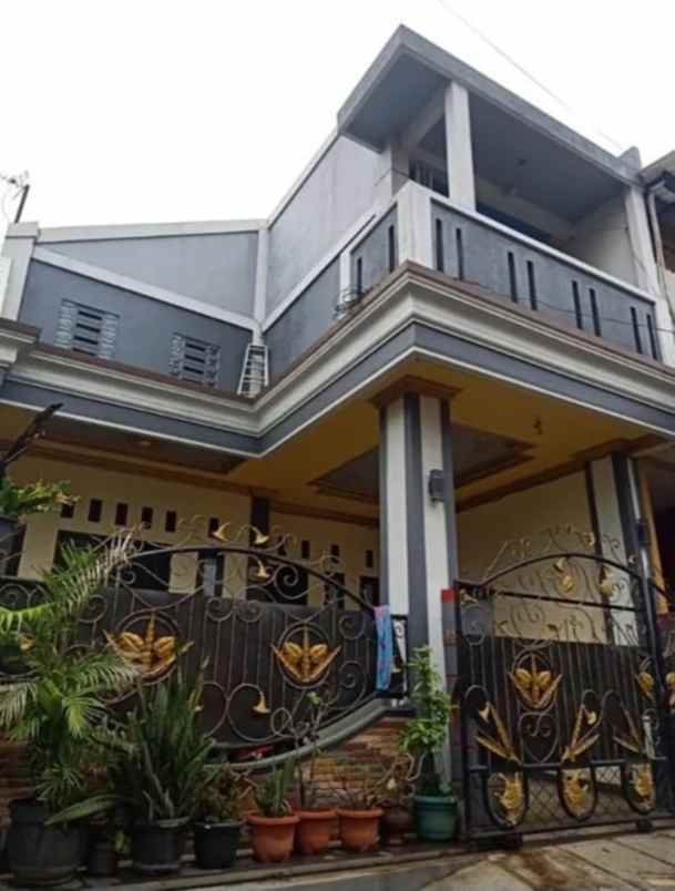 dijual rumah bintara permai bintara