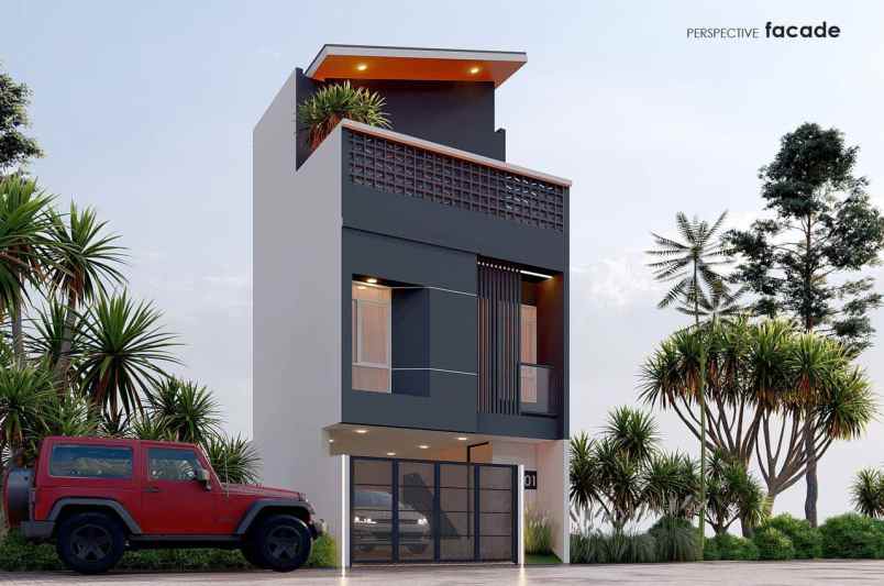 dijual rumah bintaro