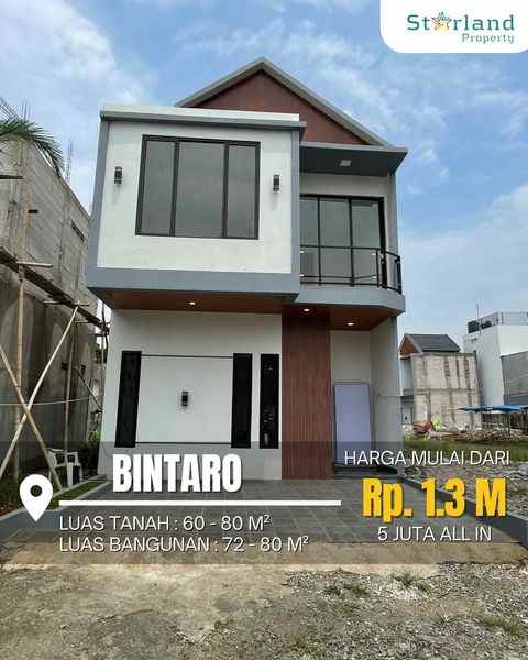 dijual rumah bintaro