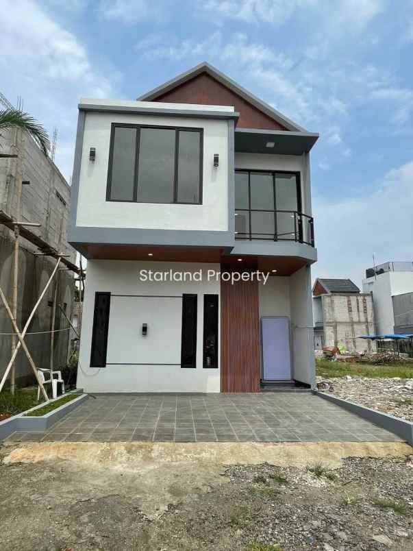 dijual rumah bintaro